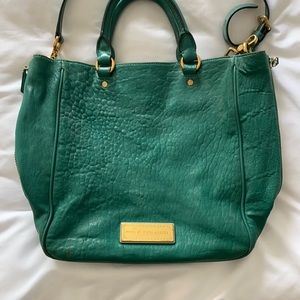 Marc by Marc Jacobs Leather Tote/Crossbody Bag